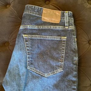 AG The Everett slim straight Denim